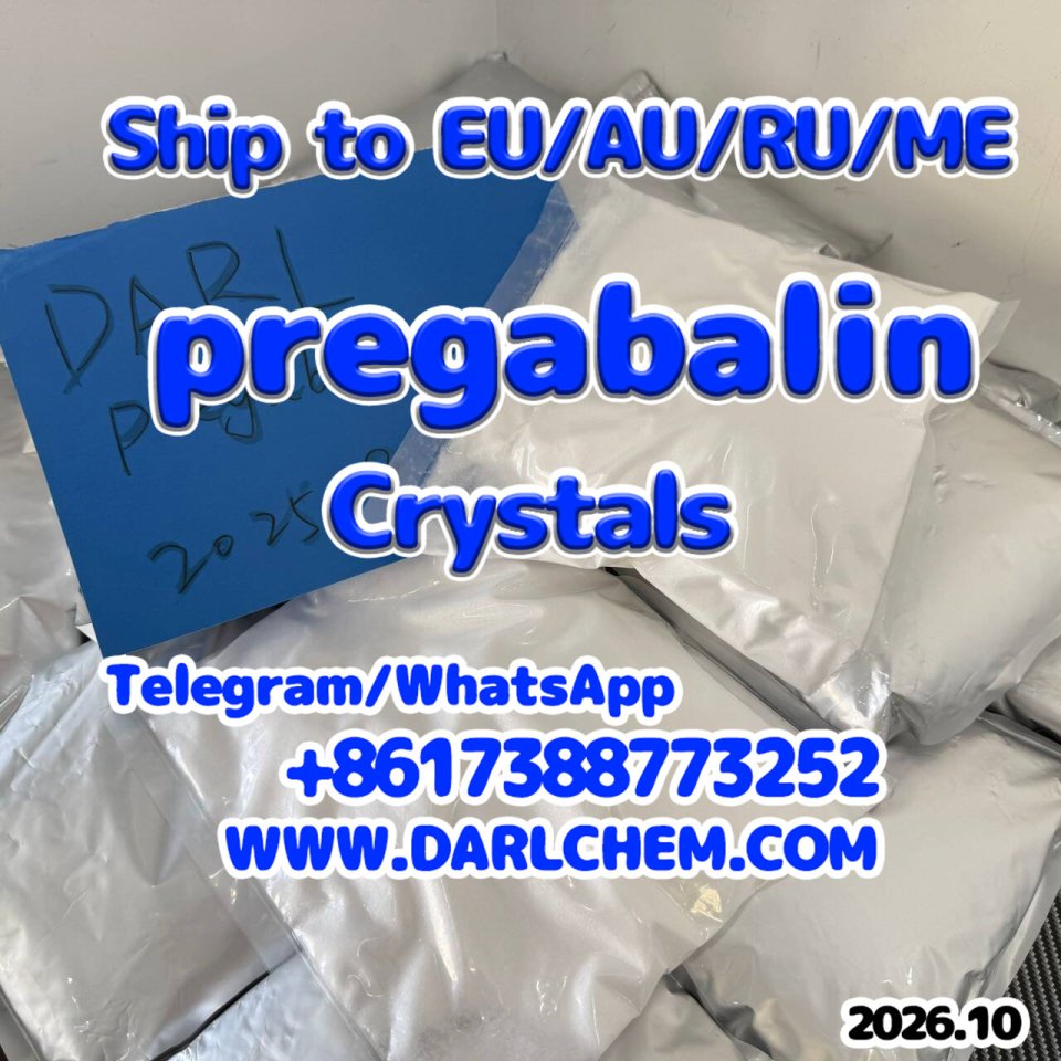 darl Supply Sodium Salt pregabalin crystals powder 148553-50-8