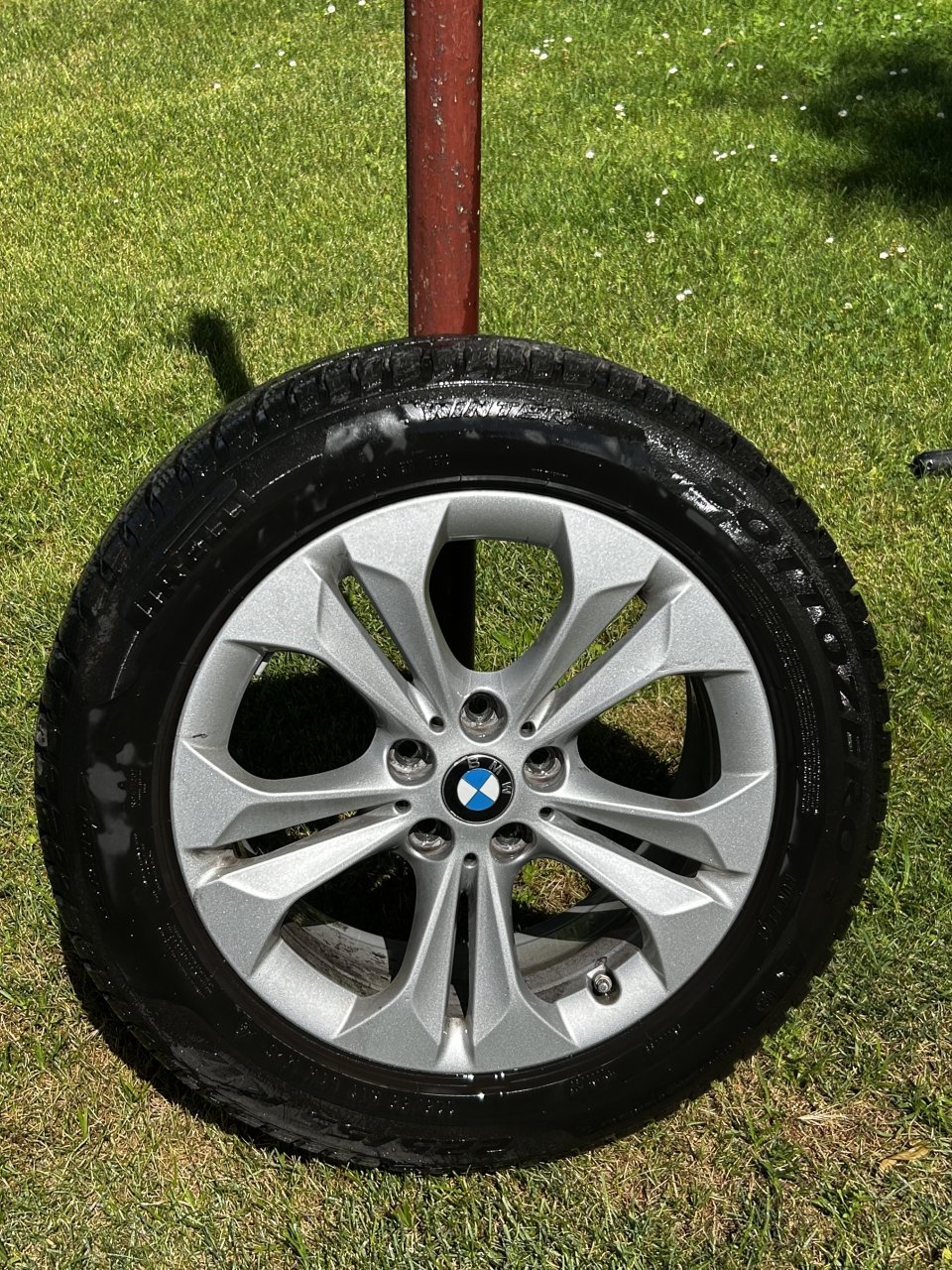 4 Pirelli sotto zero M&S Räder für BMW X 1