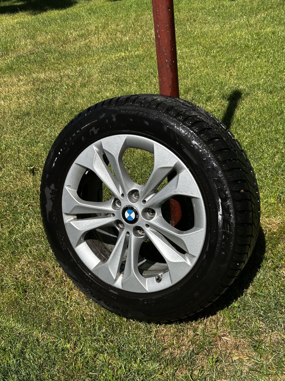 4 Pirelli sotto zero M&S Räder für BMW X 1