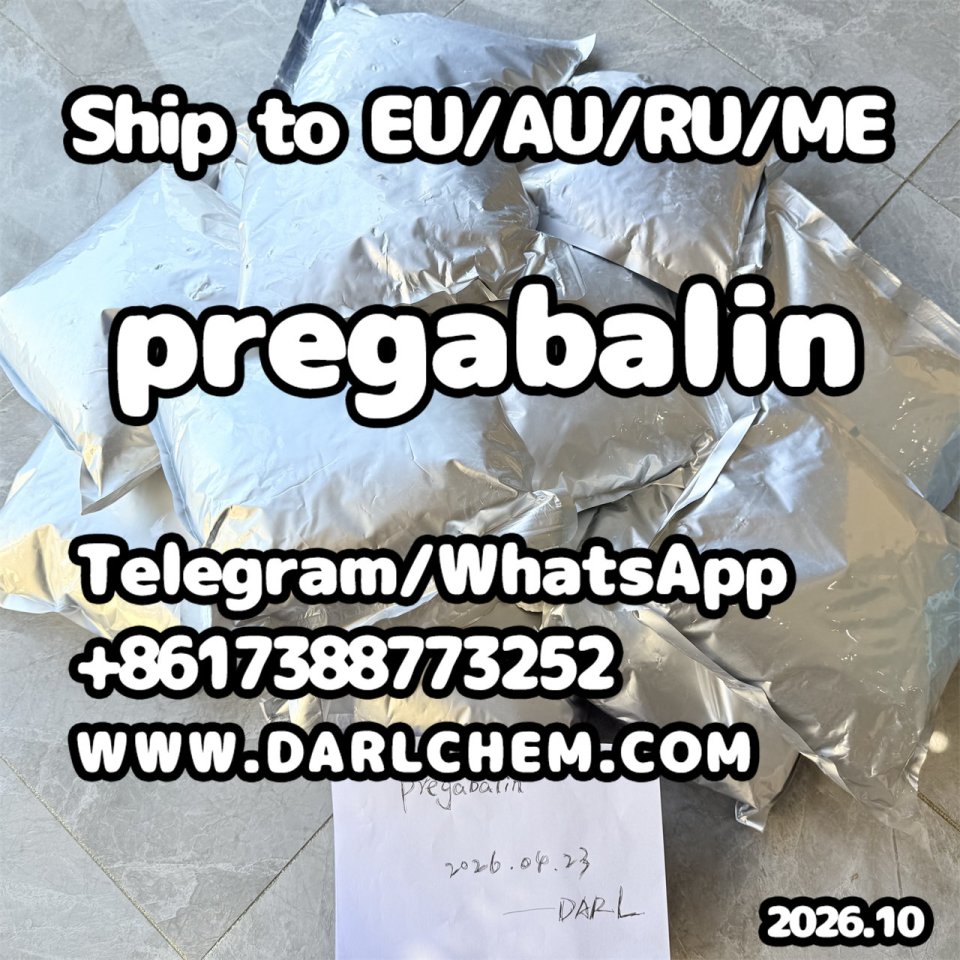 99% pregabalin crystals powder 148553-50-8 Salt