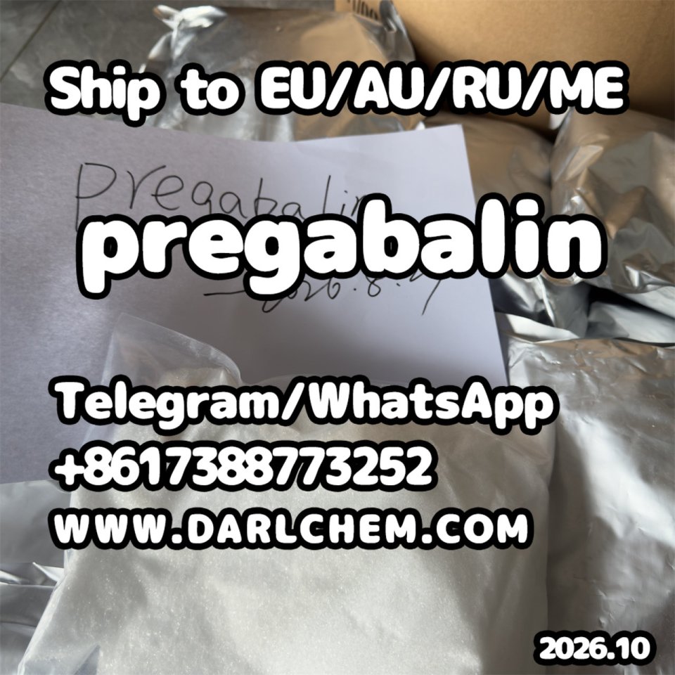99% pregabalin crystals powder 148553-50-8 Salt