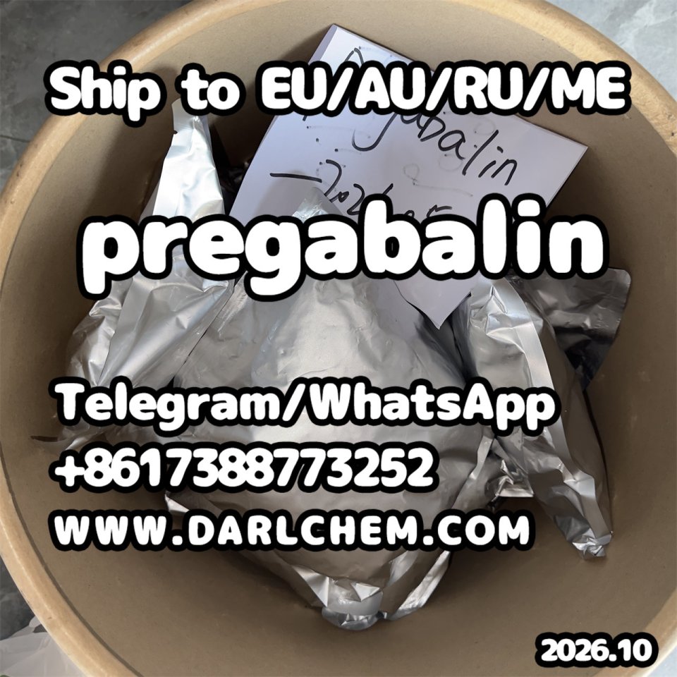 Factory Supply pregabalin crystals powder 148553-50-8 Pharma Grade