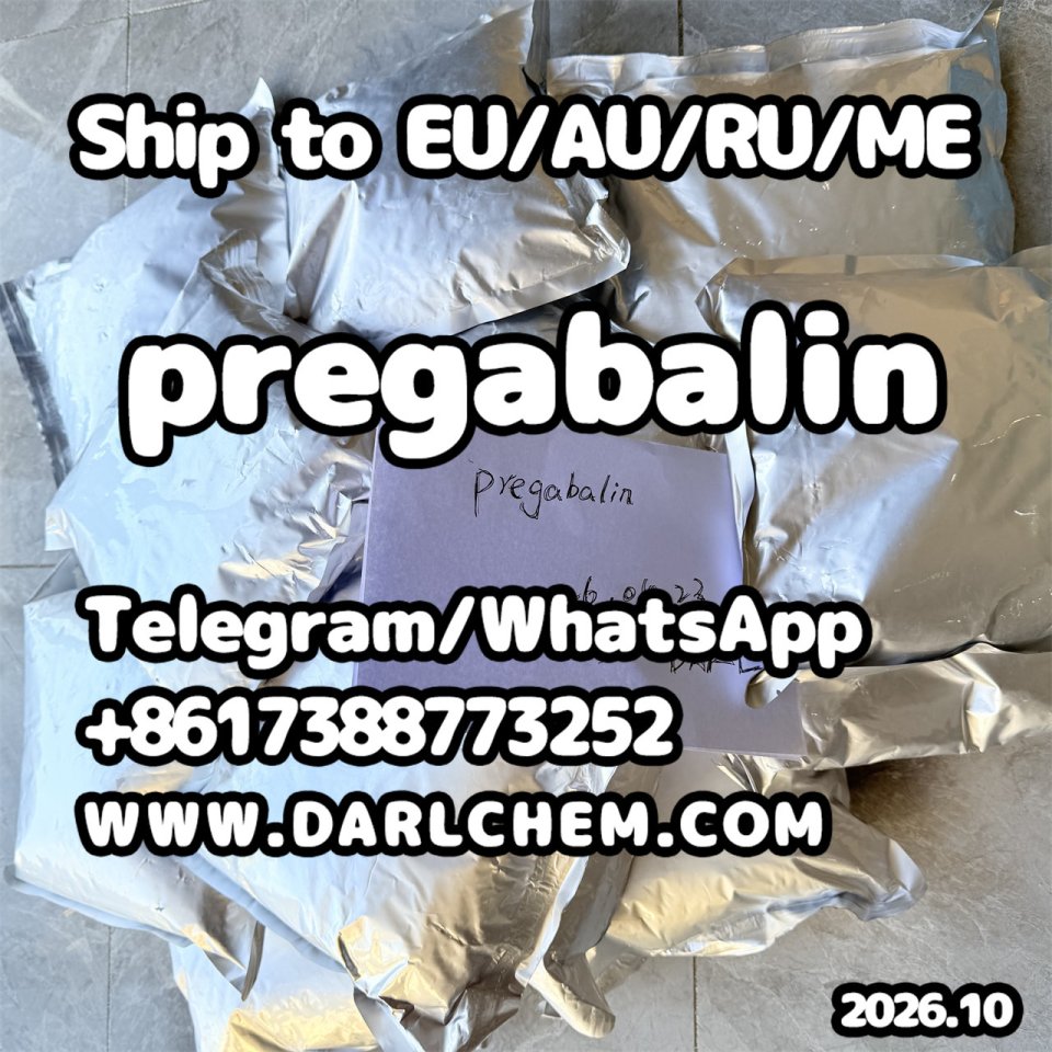 Factory Supply pregabalin crystals powder 148553-50-8 Pharma Grade