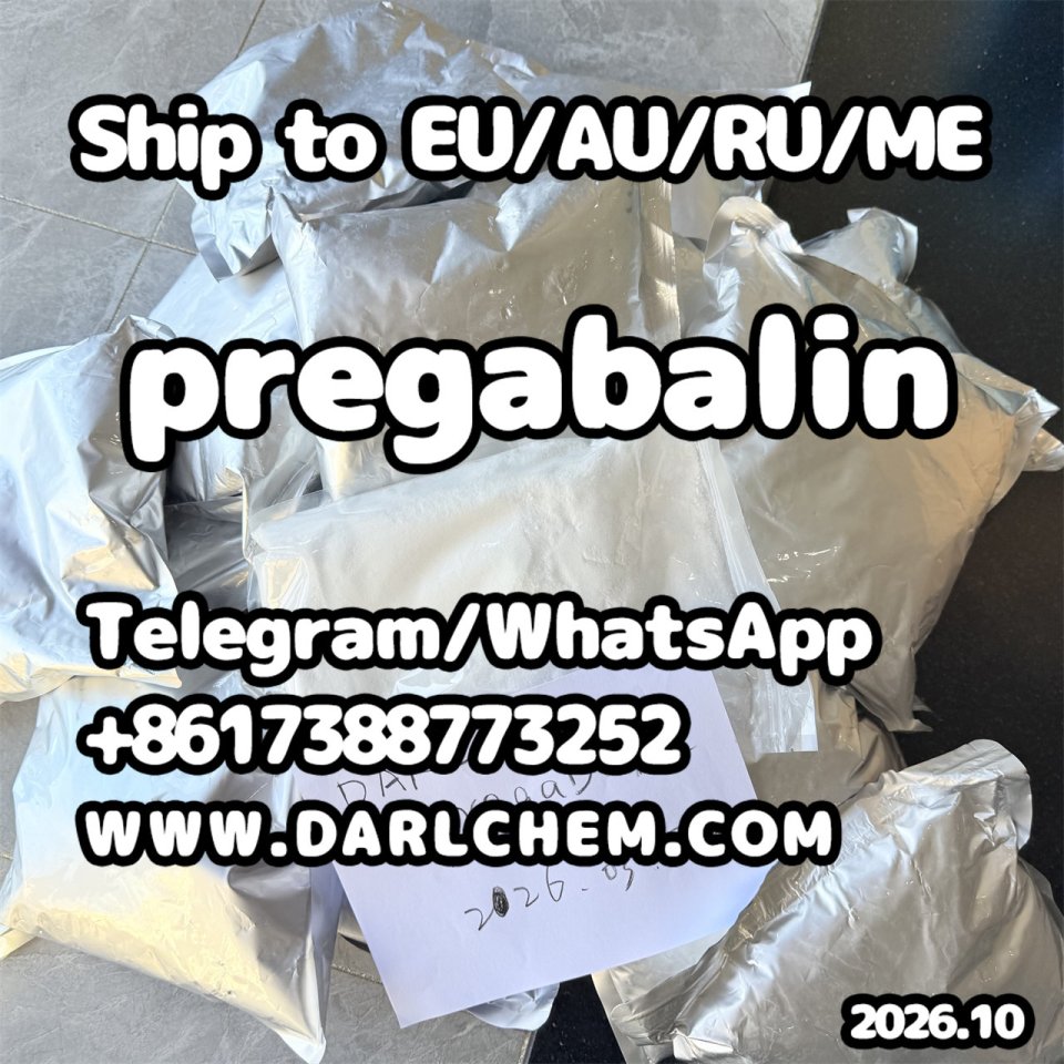 Factory Supply pregabalin crystals powder 148553-50-8 Pharma Grade