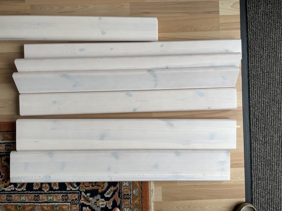 FLEXA Hochbett / Jugendbett aus Holz – mit Prinzessinnen-Spielvorhängen und Zubehör